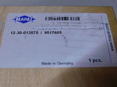MAPAL  PLANDREHKOPF  12-30-013575/9517605  -GENERALÜBERHOLT / OVP-