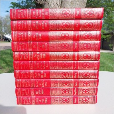 The Worlds Greatest Literature Series Set Of 10 - Classic Novels & Poetry 1965