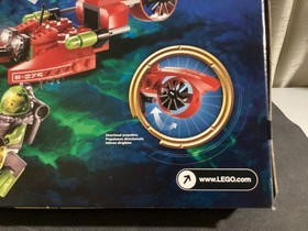 Lego Atlantis Shadow Snapper 8079 Limited Edition Sea Monster Scuba 2010