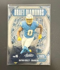 2025 Panini Absolute - Draft Diamonds #DD-DHY Daiyan Henley
