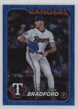 2024 Topps Update Blue Holo Foilboard 492/999 Cody Bradford #US331 1hj7