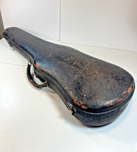 Vintage Violin Case Only Maker Unknown? Trademark 1833