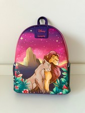Loungefly Lion King Nala Simba Pride Rock Mini Backpack BNWT Disney Rare HTF