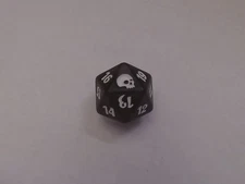 Magic the Gathering Graveborn Dice Spindown D20 MTG M:TG