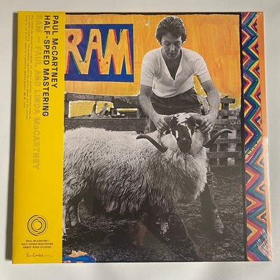 Paul McCartney & Linda RAM 50th Anniversary Vinyl LP Half Speed