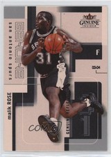 2003-04 Fleer Genuine Insider Reflections 83/99 Malik Rose #73 0s55