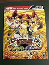 YU-GI-OH DESTINY BOARD TRAVELER OFFICIAL STRATEGY GUIDE PRIMA NINTENDO GBA