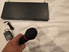 Audio-Technica ATW-R11 Wireless UHF Wireless Handheld Microphone W/Receiver