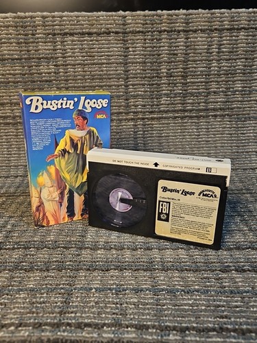 Bustin' Loose - BETA - NOT VHS - 1981 MCA - Picture 3 of 9