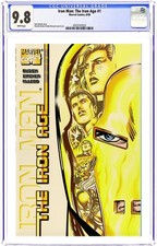 Iron Man The Iron Age #1 CGC 9.8 1998 4553107023