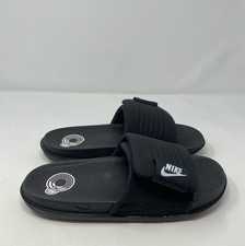 Nike Offcourt Adjust Slides Black/White Men  s Size 8