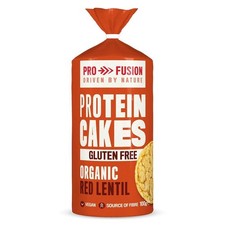 Profusion Protein Lentil Cakes Organic 100g - 2 Pack