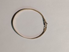 Herringbone bracelet 14k solid gold - 2.5g