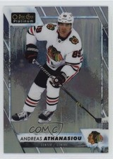 2023-24 O-Pee-Chee Platinum Arctic Freeze 59/99 Andreas Athanasiou #56 1q7q