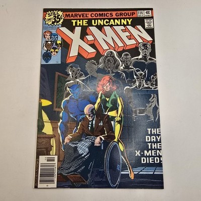 1st Use Of Uncanny / X-Men #114 Marvel Comics / 1978 Key Issue