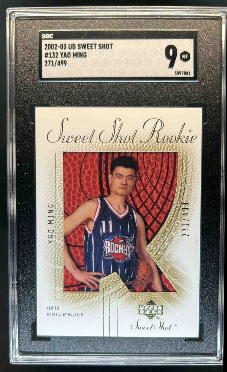 Yao Ming Trading Cards for sale | eBay