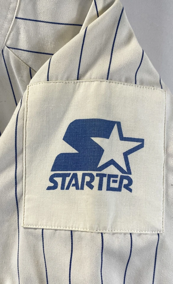 New York Mets Multicolor Starter Baseball Jersey Size XL - Image 4 of 4