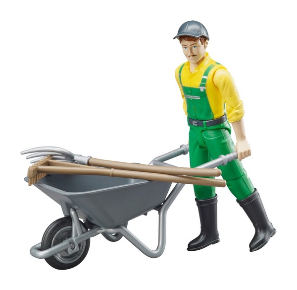 Bruder Spielzeug-Bauernfigur Mit ZubehöR BWORLD-62610-image