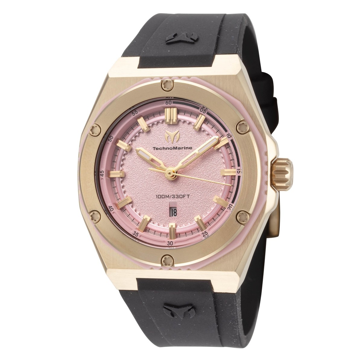 TechnoMarine Women's Coral Legacy 36mm Quartz Watch TM-416084 | eBay