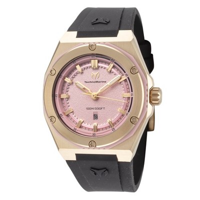 TechnoMarine Women's Coral Legacy 36mm Quartz Watch TM-416084