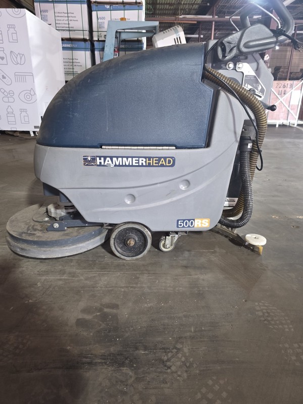 Hammerhead 500rs Floor Scrubber Floor Scrubber Commercial Grade