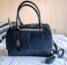 Bessie Handbag / Shoulder Bag Navy Blue
