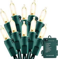 Christmas Lights Battery Operated String Lights 50 Led String Lights Mini Lights
