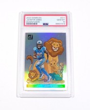 2023 Donruss Downtown Jahmyr Gibbs RC #D-11 Rookie PSA 10