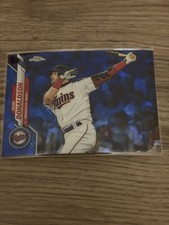 2020 Topps Chrome Sapphire Josh Donaldson  #372 - Minnesota Twins