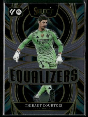 Julien courtois esquiss originel 2本セット Thibaut Courtois 2025-26 Select La Liga #25 Equalizers | eBay