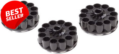 .177 Cal Pellet Speedloader Clips 3 Count Airgun Ammo Loader - US