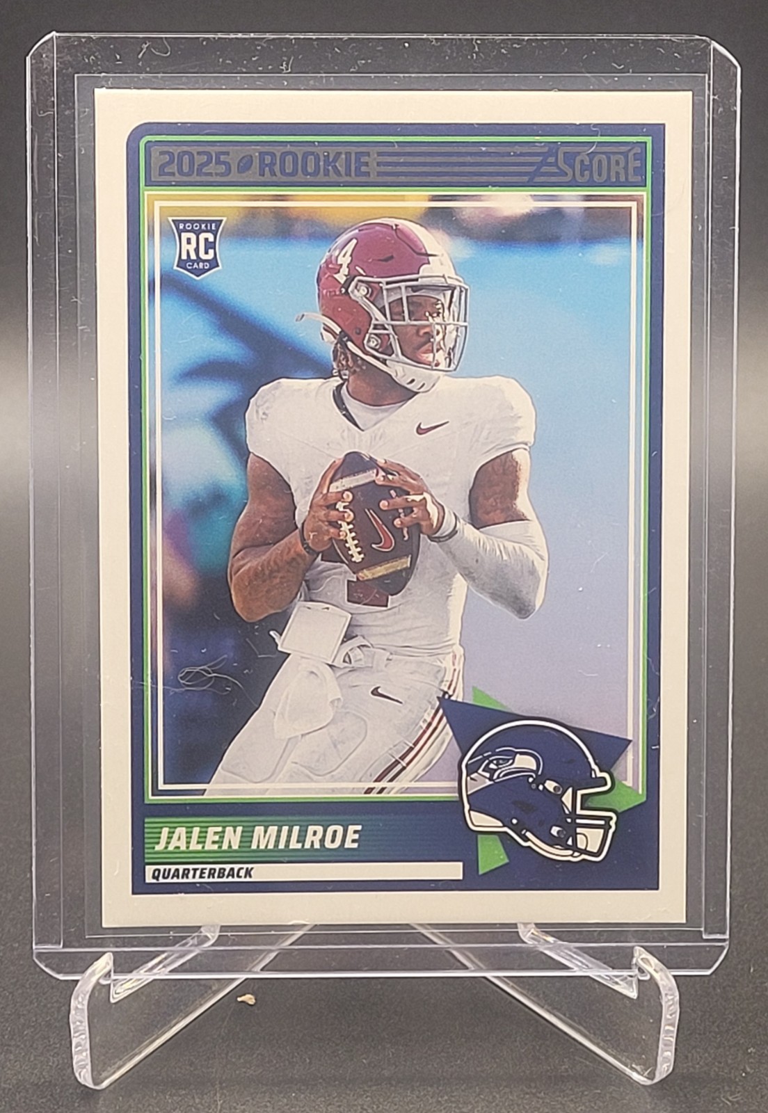 Jalen Milroe Panini Score #29 Base