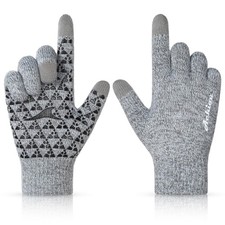 Achiou Winter Gloves, Glove for Men Women, Upgraded Touch Screen Texting Warm...