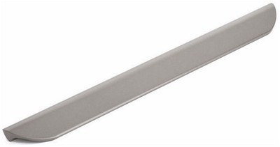 Schaub and Company 211041 Suave 12-5/8'' Center to Center Modern - Nickel Silk