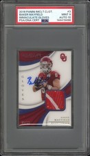 2018 Panini Immaculate Collection Baseball Cards 26