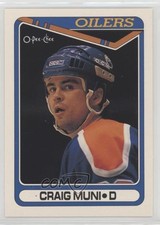 1990-91 O-Pee-Chee Craig Muni #423 16jy