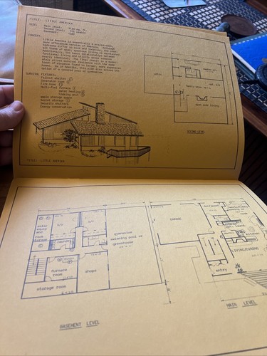 Survival HOMES Lager PLÄNE Architektur Hausplan Katalog - Fallout Shelter - Bild 10 von 24
