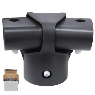 12427 T-Joint Fits for Intex 15ft 16ft 18ft 20ft 24ft Above Round Ultra Frame...