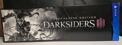 Darksiders III Apocalypse Collector s Edition New In Box Sealed