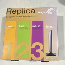 Seagate Replica 500GB USB External HDD PC Backup Software ST905004BDA101-RK