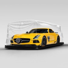 Amazon Protection Car Bubble Cover für Mercedes SLS AMG | Luxus Auto... Amazon Protection Car Bubble Cover für Mercedes SLS AMG | Luxus Auto...