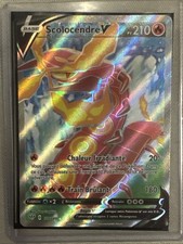 CARTE POKÉMON SCOLOCENDRE V 179/189 FA FULL ART TÉNÈBRES EMBRASÉES EB03 FR