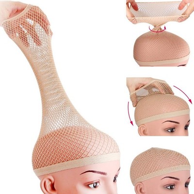 Dreamlover Wig Caps, No Braiding Needed Caps for One Size (2 Count), Nude 