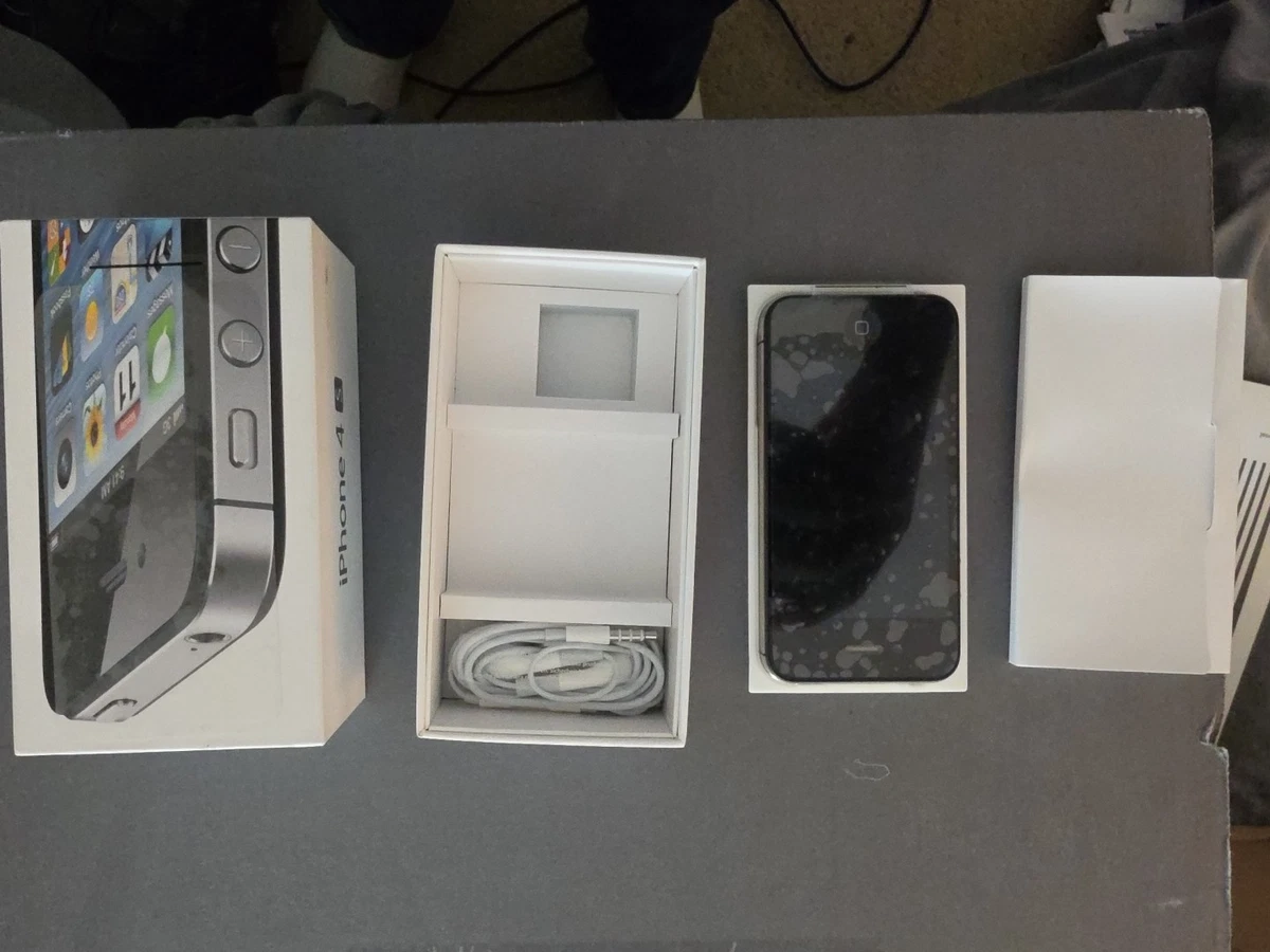 iPhone 4s Black iOS for sale | eBay