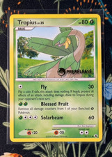 Pokemon Tropius LV.35 52/111 Prerelease Stamp Rising Rivals 2009 -S23