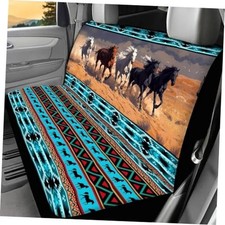 Southwest Horse Car Bench Seat Covers For Truck Suv Aztec Tribal Rear Bench Southwest Horse Car Bench Seat Covers For Truck Suv Aztec Tribal Rear Bench