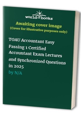TOAU Accountant Easy Passing 1 Certified Accountant ...