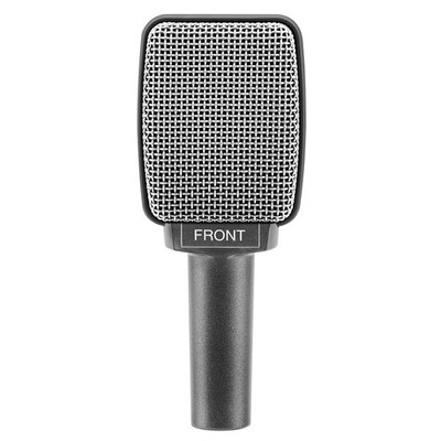 Sennheiser e 609 Silver Super-Cardioid Dynamic Instrument Microphone for Guit...