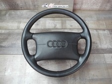 Audi A4 A6 A8 D2 Cabrio 8G Typ89 RS2 Leder Lenkrad AS1 satinschwarz 4D0419091J