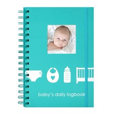 Pearhead Baby  s Daily Log Book, 50 Easy to Fill Pages to Track and Monitor...